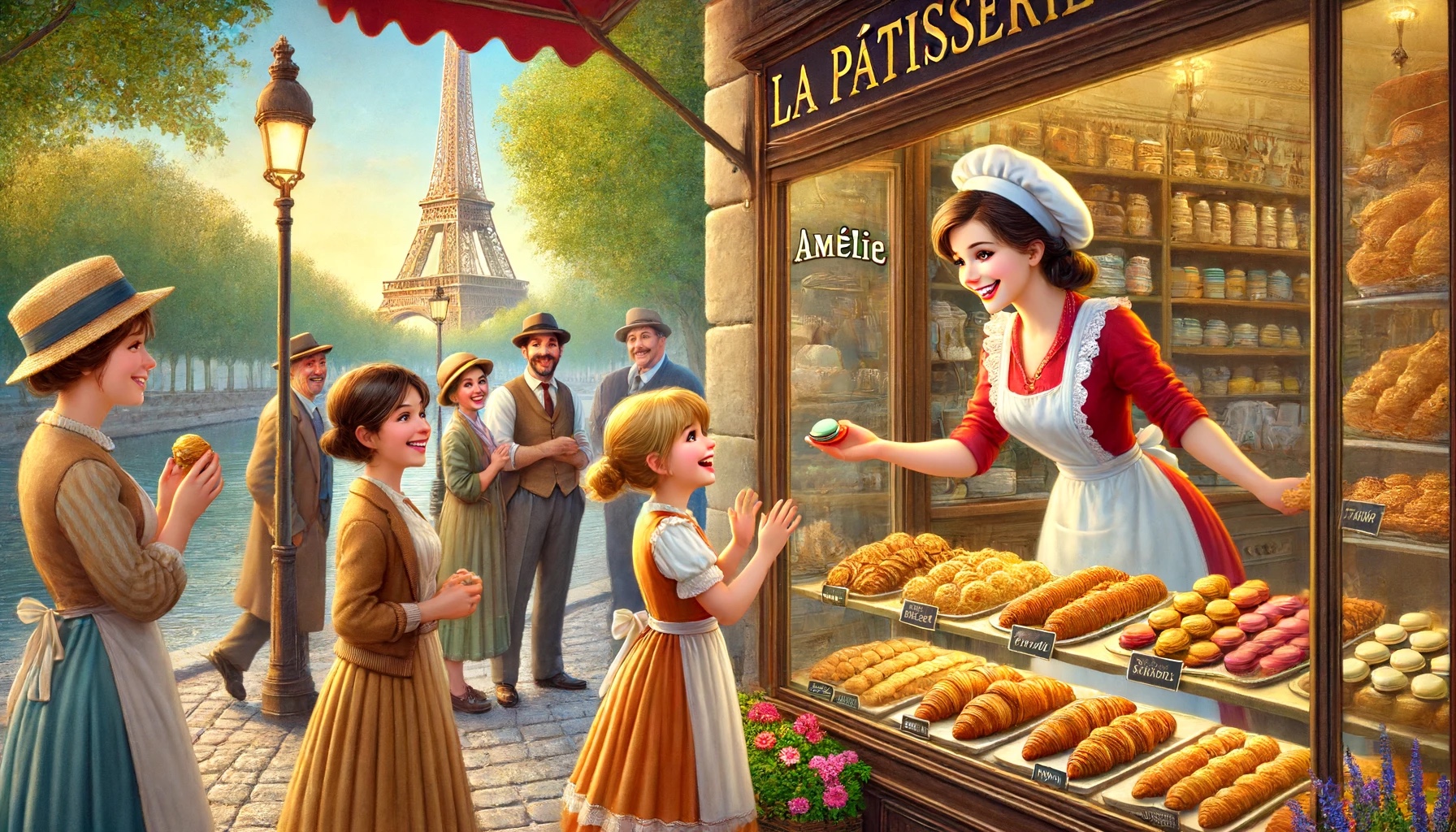 Paris Pastries