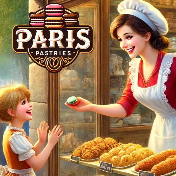 Paris Pastries